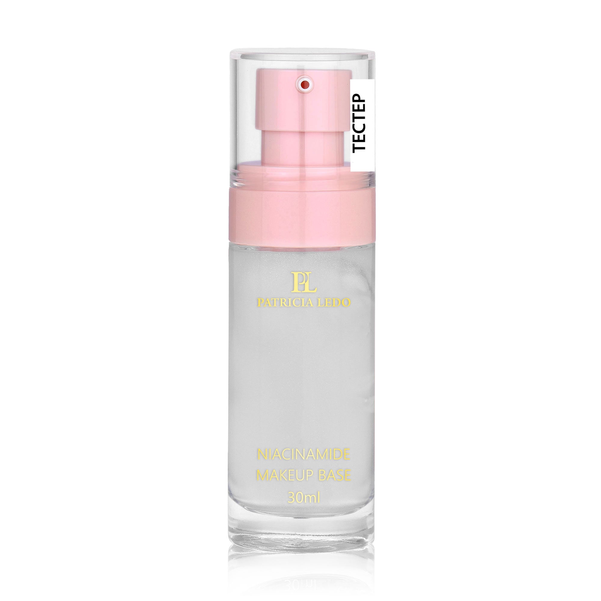 База під макіяж Patricia Ledo Collection Zephyr Niacinamide з ніацинамідом, 30 г (Тестер)
